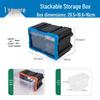 Plastic Drawer Parts Storage Box for LEGO and Tool Organization