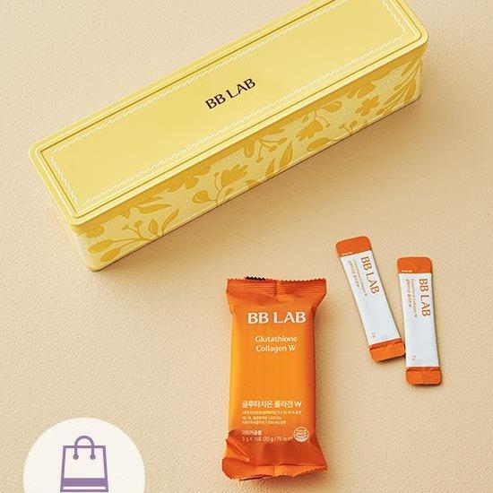 

[Nutrione] BB Lab Special Edition Glutathione Collagen W Gift Set 60 packets