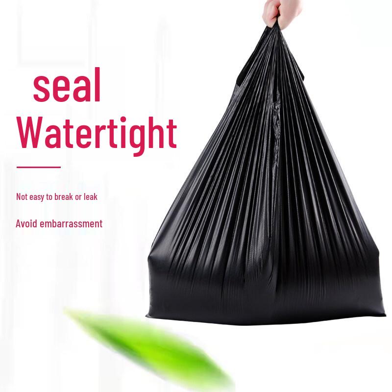 Vest Handle Plastic Garbage Bags