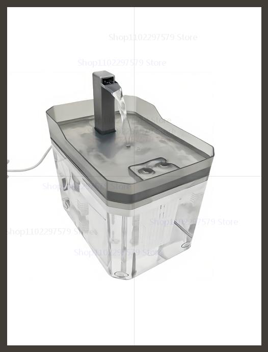 1.5L USB Automatic Cat Water Fountain Automatic Filter Pet Drinking Dispenser USB Live Water Circulation For Cats And Small Dogs