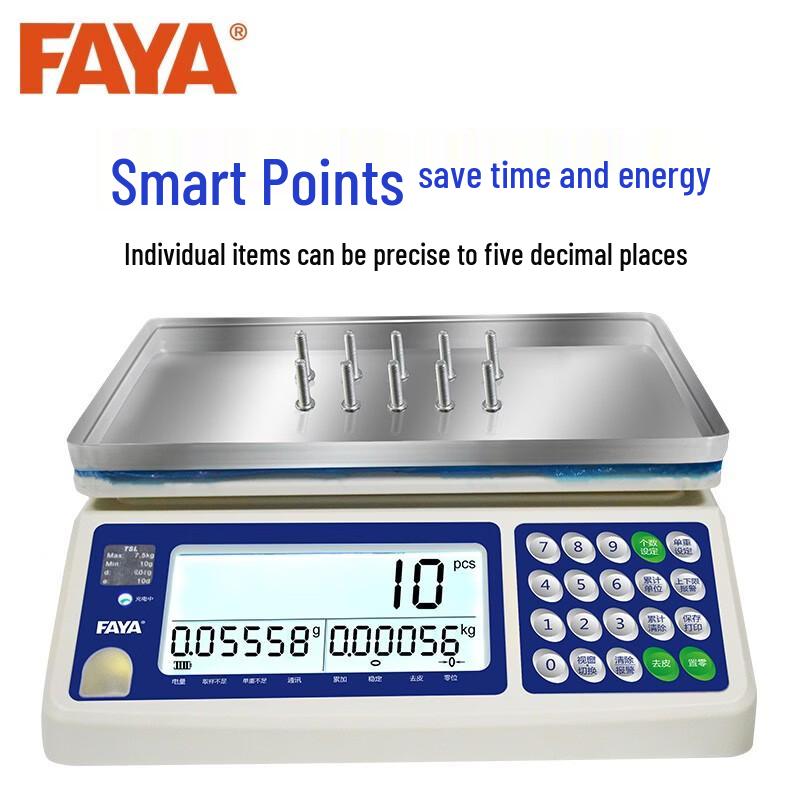 FAYA Digital Counting Scale