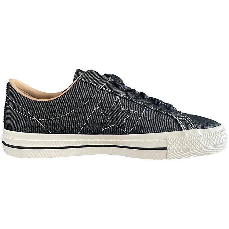 Converse One Star Pro Low 'Denim - Black' Men's A04148C