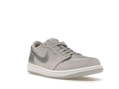 Air Jordan 1 Retro OG Low Metallic Silver - CZ0790-002