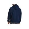 Under Armour Solid Color Hooded Fleece Pullover Sweatshirt Men Sweatshirt Navy 1378981-408