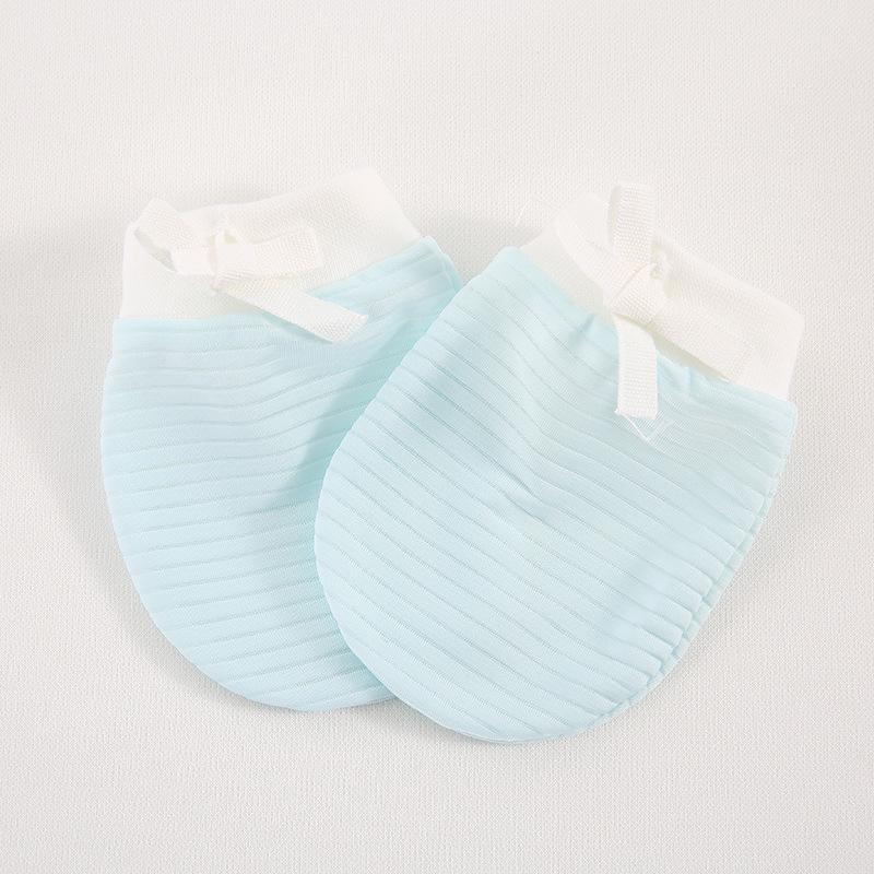 Breathable Baby Mesh Gloves: Thin, Cool, High-Elastic, Anti-Scratch, Lace-up, Adjustable