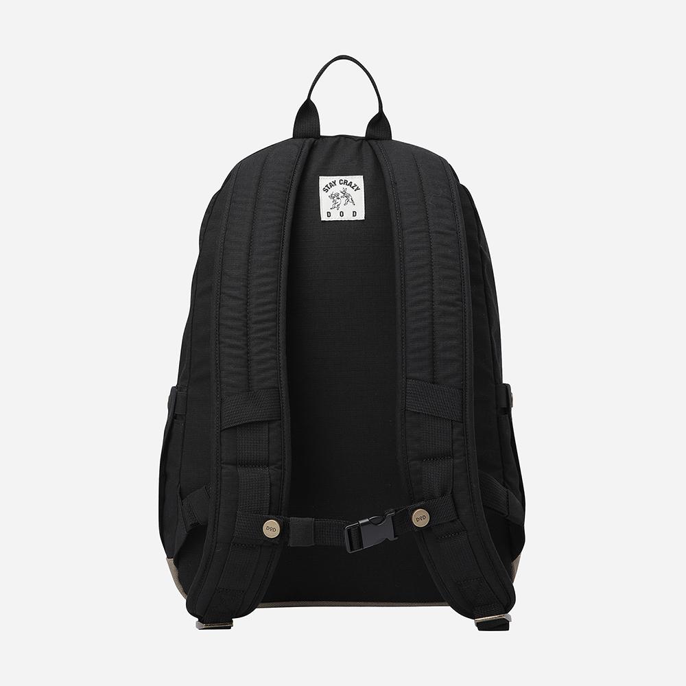 Dod Work Cotton Backpack (Black)