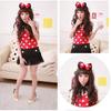 Cute Minnie Mouse Two-piece Dress, Christmas Party Outfit, Strapless Top, Cosplay Costume, Photography Outfit, Nightclub Princess Dress