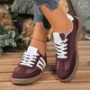 Summer And Autumn Retro Versatile Thick-soled Women's Shoes, Lightweight Casual Sneakers