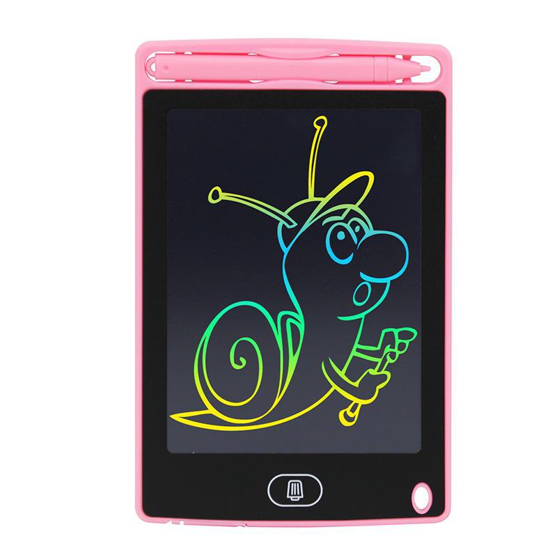 LCD Writing Board for Children, 6.5 inch Hand-Painted Electronic Drawing Tablet