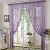 100x200cm Romantic Decoration Curtains Shiny Silvery Line String Tassel Sheer Curtain for Home Living Room Bedroom,1PC