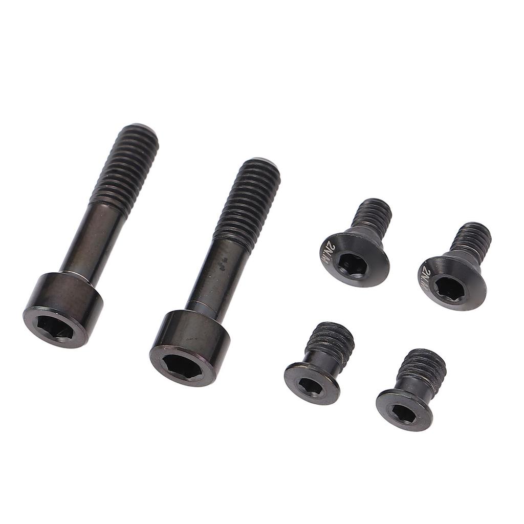 6PCS Bike Shifter Screws Set Ti Alloy Bike Thumb Shifter Lever Screw for GX GX Eagle X9 X01 X01 Eagl