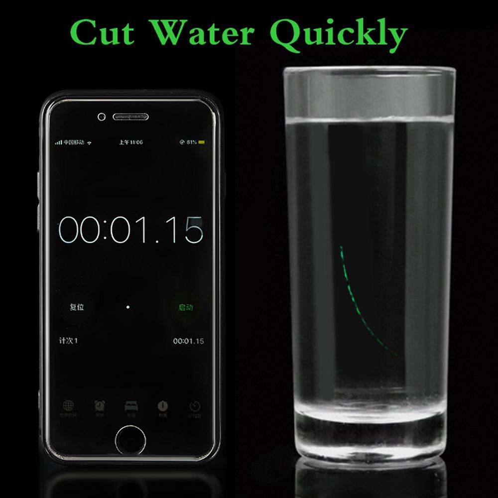 Neue Unsichtbare Karpfenangelschnur 50m Haupt-/Unter-Sprenkelschnüre Superstarke Nylon-Fließenschnur Sinkende Fluorocarbon-Ausrüstung 0.4-5#