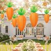 Paper Carrot Light Easter Hanging Ornament Easter Carrot Ornament For Indoor and Outdoor Decoration Festival Celebration