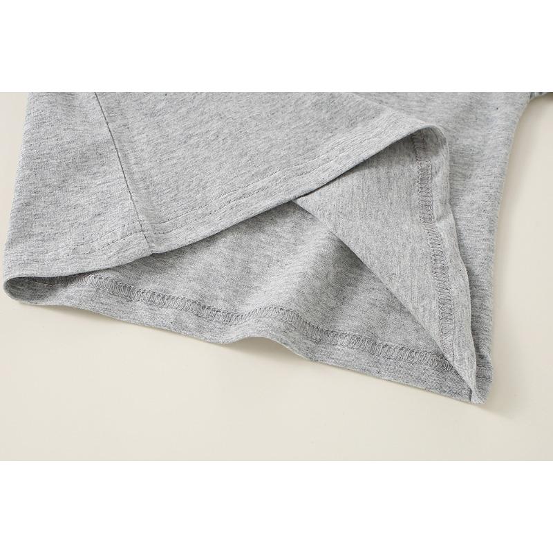 Winter Korean Style Girls' Candy Long Sleeve Cotton Base Shirt Children's Clothing All-Match Candy Basic Boys' Round Neck T-shirt