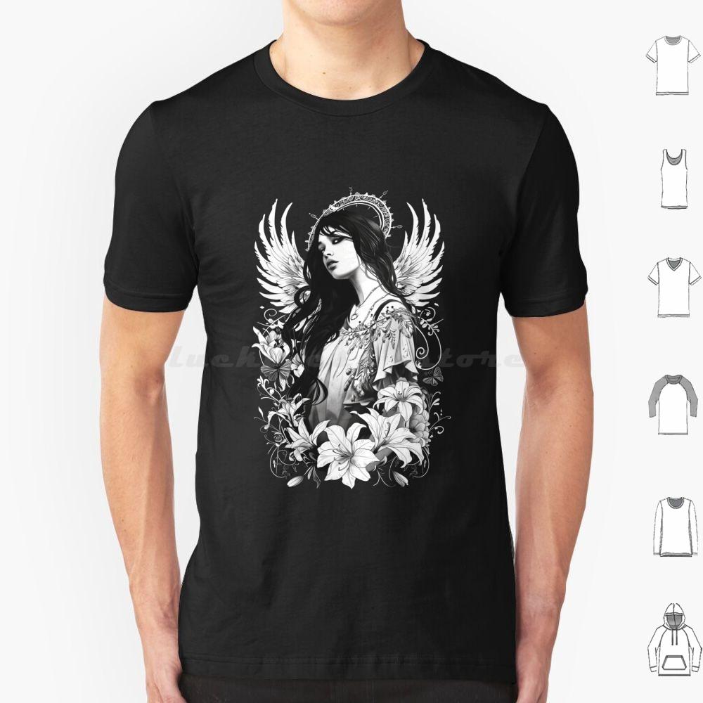 Secret Garden T Shirt 6xl Cotton Cool Tee Goth Gothic Dark Undead Alternative Metal S