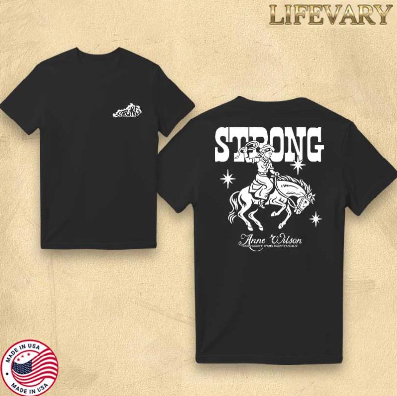 Anne Wilson Kentucky Strong Charity Support Edition Shirt Unisex T-Shirt XXXL