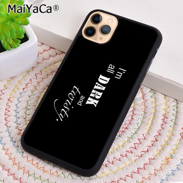 

Capa GREYS ANATOMY Phone Case Shell For iPhone 17 Air 12 13 16 pro max 15 14 plus Cover coque iPhone 11pro max