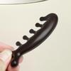 Five-Tooth Meridian Massage Comb for Scalp Therapy - Unisex Gua Sha Dolphin Comb