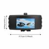 Portable With Belt Waist Fishing Box Black Lightweight Fishing Bait Tackle Box Plastic Fishing Tackle Storage Box Hook Storage