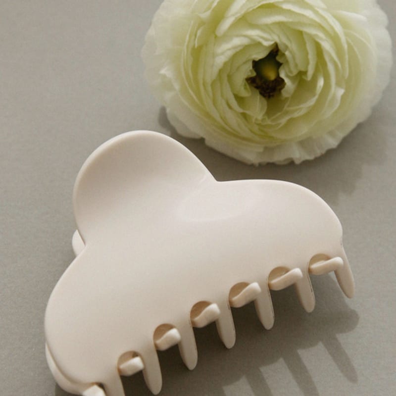 

J.Lauren Italy Small Mushroom Hair Claw Clip Bh0949 single type