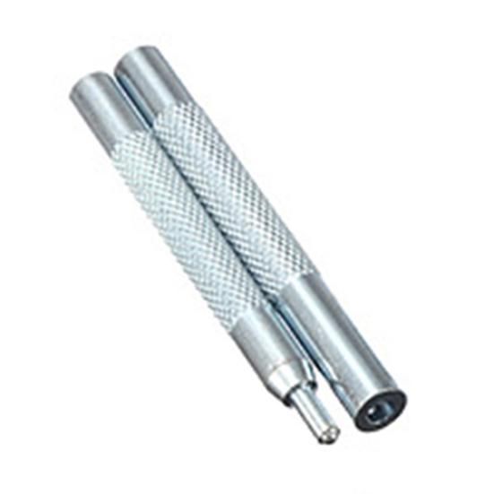 Langlebiger Stanzloch-Druckknopf-Pressnietknopf DIY Lederhandwerk-Kit