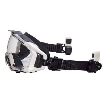 Yamamoto Optical YAMAMOTO High Spec Model Quick Belt Professional Use Rescue Goggles Helmet Mounted Type White Hard Coat Inner Super Water Repellent