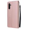 For Samsung Galaxy A56 5G Case Wallet Stand View PU Leather Phone Cover
