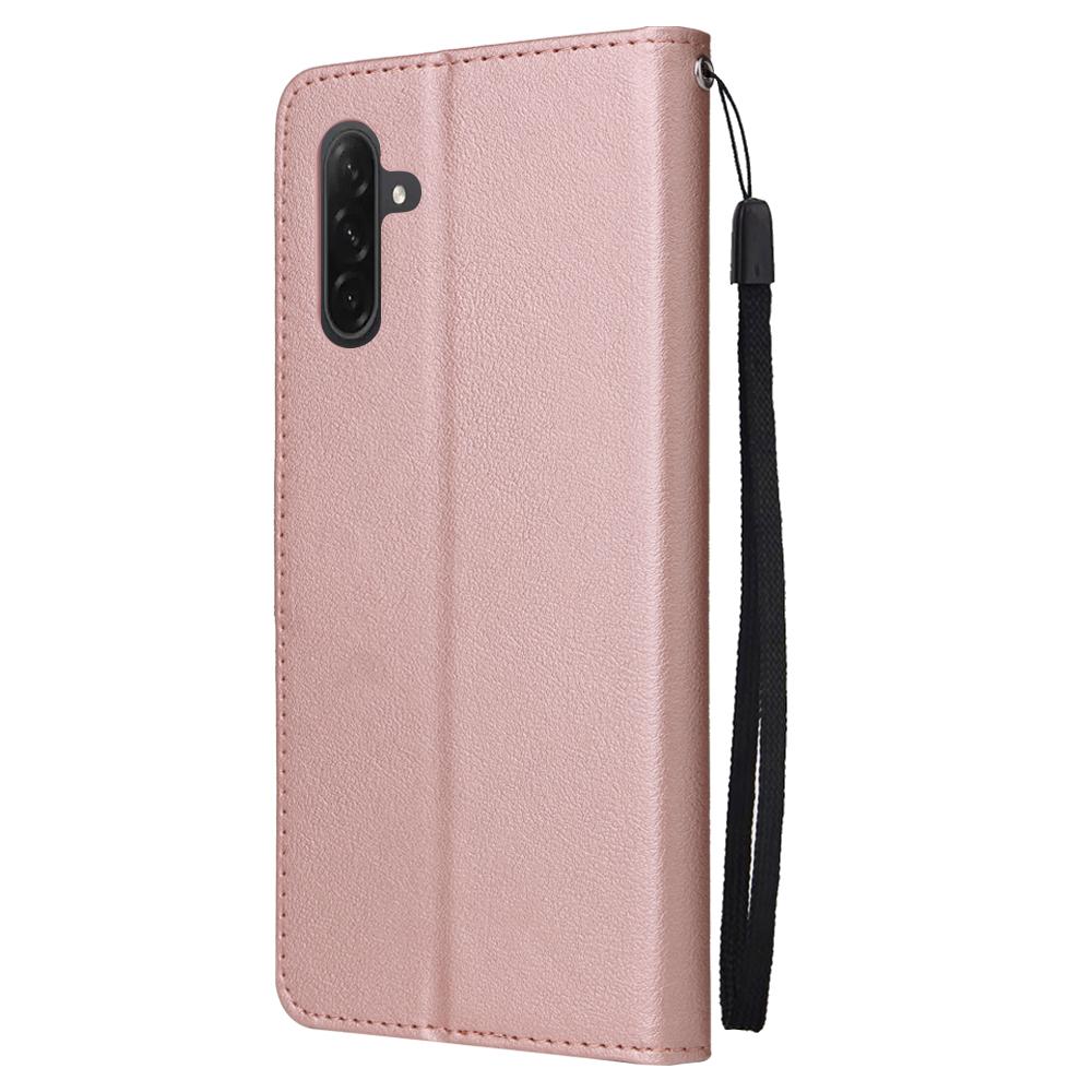 For Samsung Galaxy A56 5G Case Wallet Stand View PU Leather Phone Cover