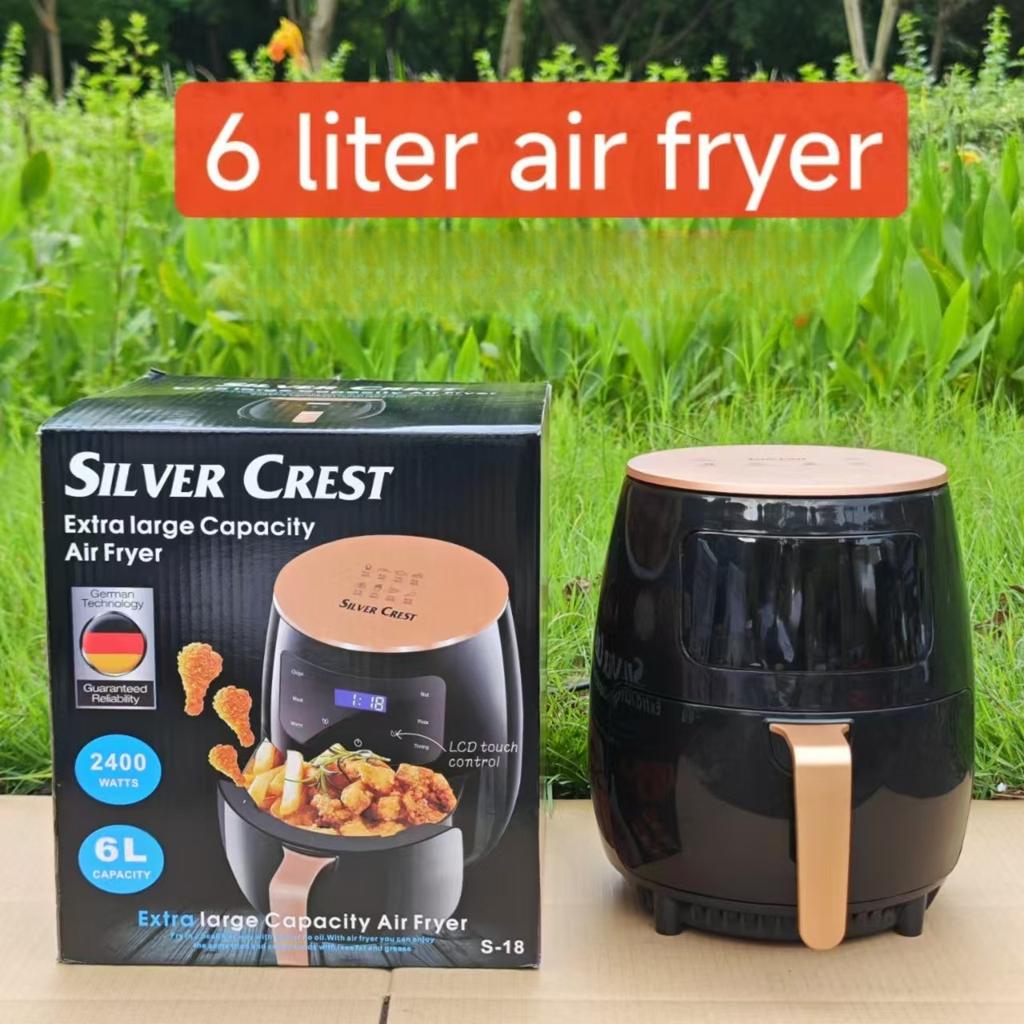 8L Air Fryer Çok Fonksiyonlu Akıllı Dokunmatik Ekranlı Air Fryer, Büyük Kapasiteli Elektrikli Fritöz Fırın Patates Kızartma Makinesi
