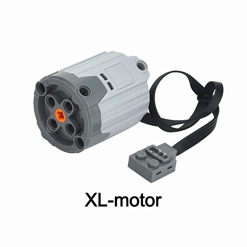 MOC Technical Parts Motor PF Construction Block Leduo Power Function Mechanical Group Splicing X-XL-M-Servo Motors Blocks Playthings