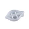 Poppy DIY Epoxy Soap Draining Box Mold - Silicone Leaf Design