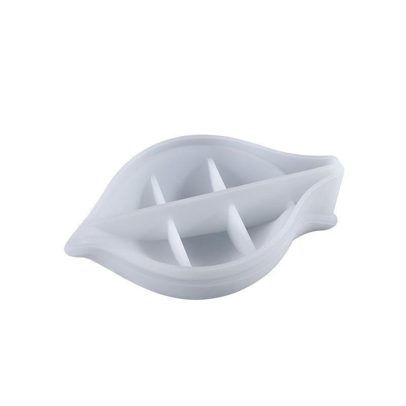 Poppy DIY Epoxy Soap Draining Box Mold - Silicone Leaf Design