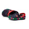 (Must, C12-13=18.5-19cm) Tüdrukud Poisid Cros stiilis Crocband klounid Laste rannakingad