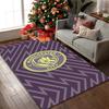 Manchester United Manchester City Rug Ideal for Reading Room, Multi-purpose Office Chair Sofa Carpet, Anti-slip Printed Home Area Rug