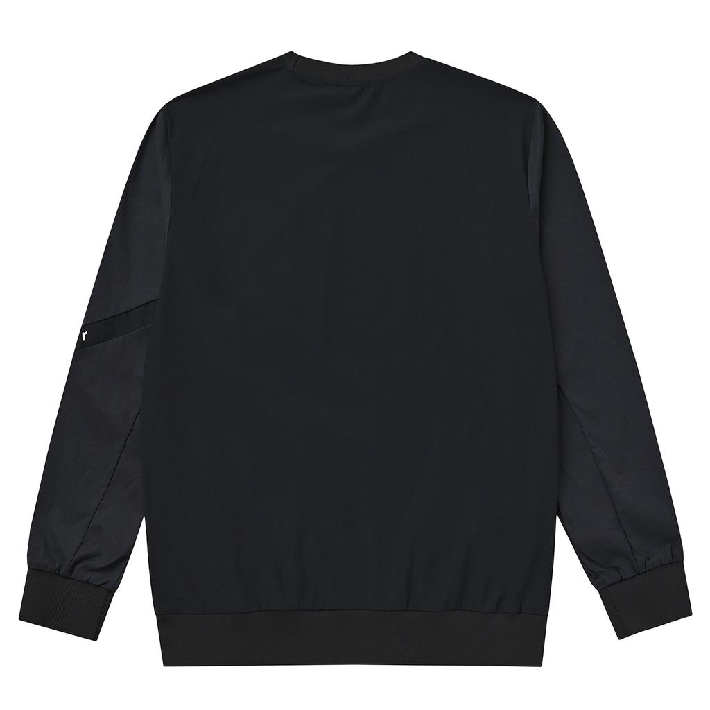 Superior Men'S Round Windbreaker Black (Icc620339)