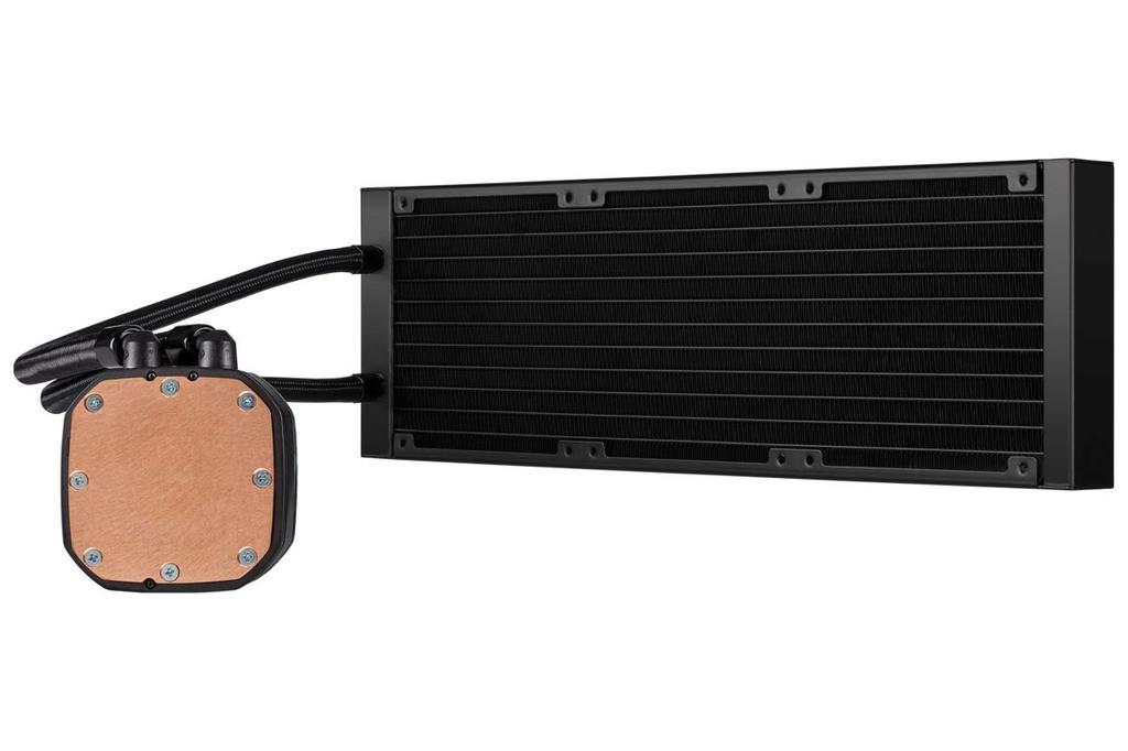 Corsair iCUE H150i RGB PRO XT All-in-One Flüssigkeits-CPU-Kühler 360mm CW-9060045-WW FN1380