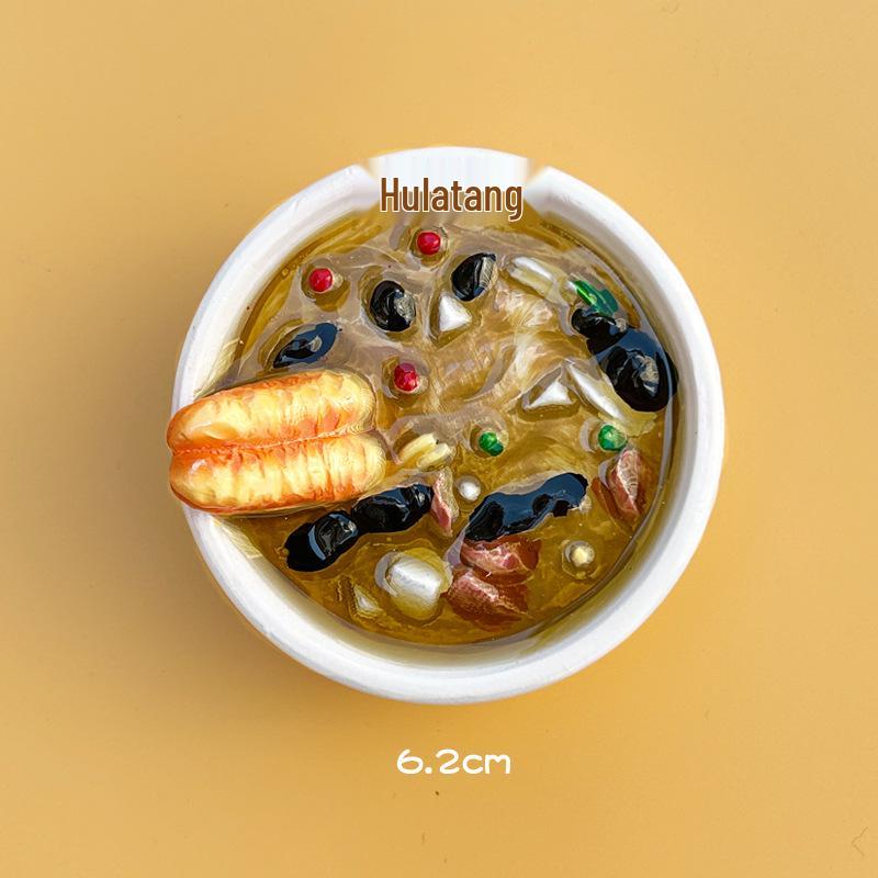 Luoyang Hu Spicy Soup Tang Sancai Fridge Magnet Souvenir