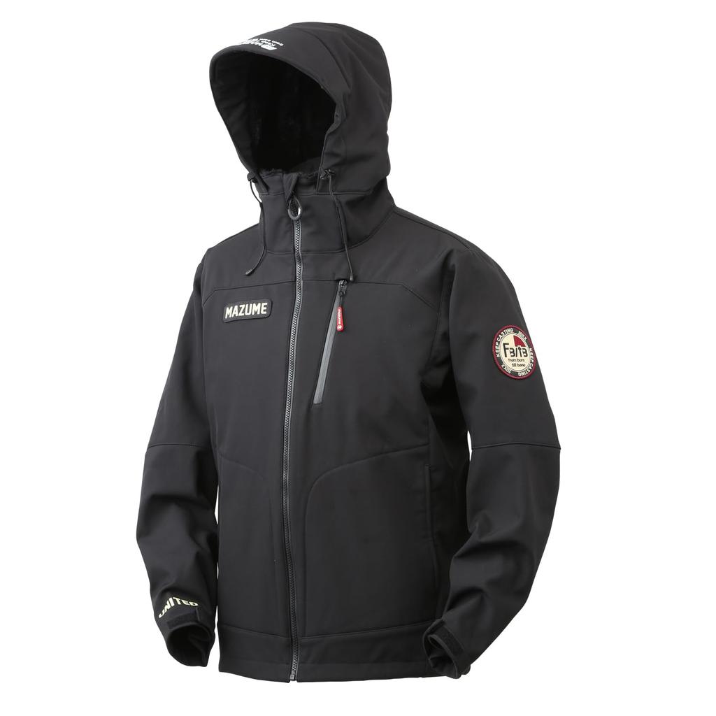 Mazume Wind Cut Jacket Black M MZFW-726-02