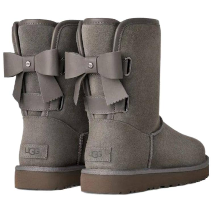 UGG Bailey Snow Boots Women's Gray 1174511-CHRC