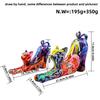 New Creative Design Set of 2 Cat Ornaments Home Living Room Wine Cabinet Work Decoration Decoration Resin Crafts