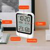 Alarm Clock With Hygrometer Thermometers And Temperature Unit Conversion For Home Office