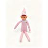 Elf The Shelf Christmas Elf Doll Decor Felt Figurine For Holiday Display