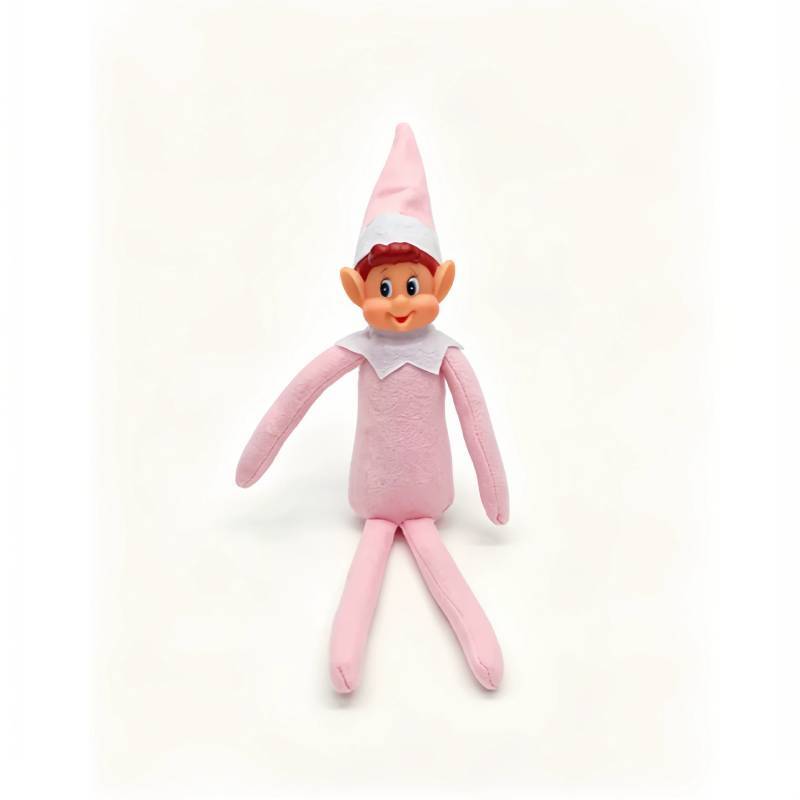 Elf The Shelf Christmas Elf Doll Decor Felt Figurine For Holiday Display