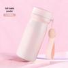 CharmingQi Mini Portable Insulated Stainless Steel Cup