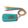 Tester de secvență trifazică Display LCD Detector de rotație a fazelor Contor 40?600V pentru testare