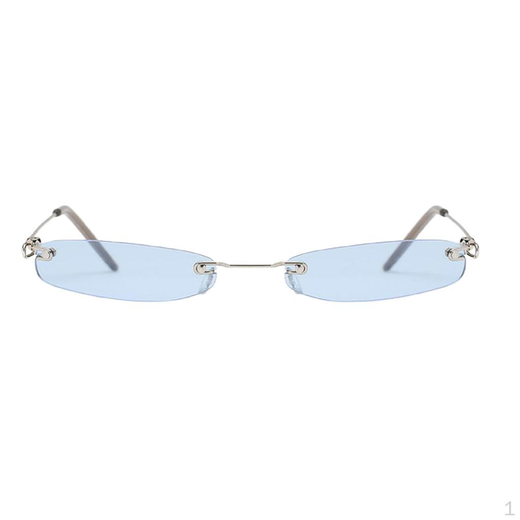 Women Retro Small Designer Eyeglasses Plastic Sunglasses UV400