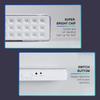 Wholesale 60LED Handheld Emergency Lights Rechargeable Fire Evacuation Lights Outdoor Camping Lamps with 2 Dimming Settings