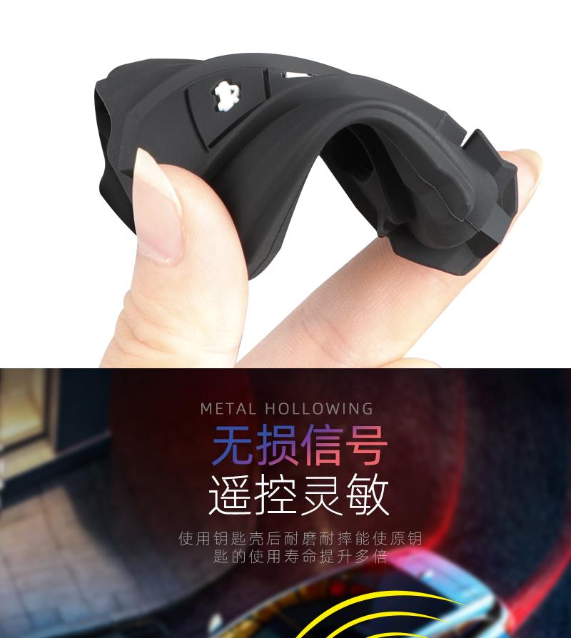 Interior Mouldings Zinc Alloy Car remote Key fob Case Key cover For KIA K9 Cadenza K7 3/4 button Smart Remote Key