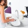 Auto Soap Dispenser Cute Shiba Inu Automatic Sensor Foam Hand Washer Dog Automatic Foaming Soap Dispenser Touchless Gadgets