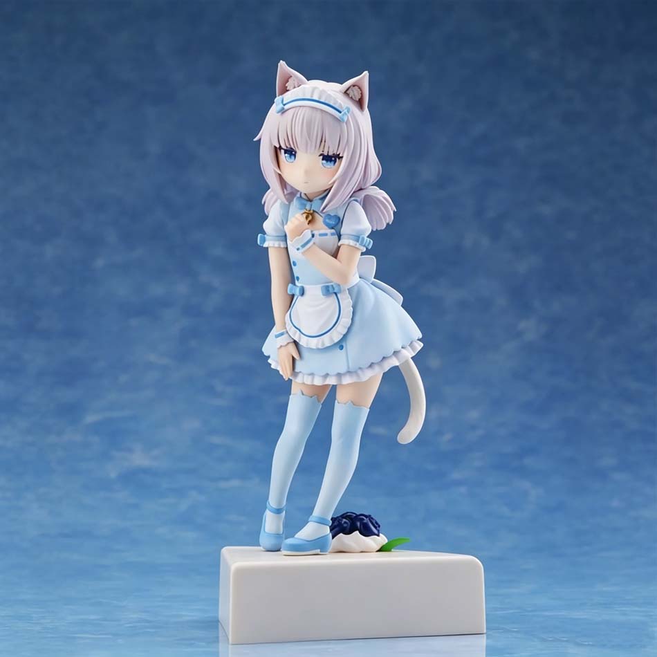 Νέα Φιγούρα Anime Nekopara 18cm Chocola Και Vanilla Χαριτωμένη Βάση Μοντέλο Κινουμένων Σχεδίων Παιχνίδια Δώρα Συλλογή Διακοσμητικά Στολίδια Pvc